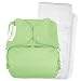 bumGenius One-Size Snap Closure Cloth Diaper 4.0 - Grasshopper