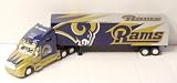 St. Louis Rams 2001 NFL Limited Edition Die-Cast 1:80 Tractor-Trailer Semi Truck Collectible