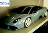 Review Norev LP640 / Norev - Lamborghini LP 640 grey