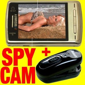 41s%2B%2B9VLA1L Mini DVR + Covert Bluetooth Camera Combo   Color Video Camera & Audio Microphone Hidden Inside