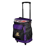 LSU Rolling Cooler