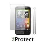 iprotect ORIGINAL 2 X HTC DESIRE HD "CrystalClear" Displayschutzfolie Schutzfolie Markenqualit�t MADE IN GERMANY VERSION 3.0 IN DESIGNVERPACKUNGvon "iprotect"