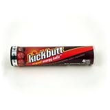KickButt Amped Energy Ballz, Cappuccino 4 Ball Tube