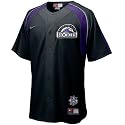 Nike Colorado Rockies Black Home Plate Jersey