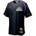 Nike Colorado Rockies Black Home Plate Jersey