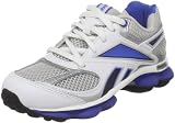 Reebok RunPrime Running Shoe (Infant/Toddler/Little Kid/Big Kid),Steel/Silver/White/Moonlight Blue,3 M US Infant