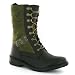 J Shoes Cadet Dark Brown Leather Womens Boots