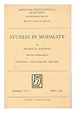 Studies in modality