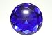 Hot Mother's Day Gift Crystal Glass Diamond Shaped Paperweight (Dark Blue)