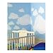 Clouds Wall Big Mural by Wallies Nursery Decor Sky