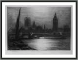 Historic Print (M): Westminster exterior / J. Alphege Brewer ; Henry C. Brewer.