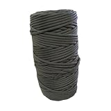 Sporting Goods : 300' Spool Of Black Parachute Cord