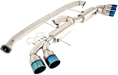 Manzo USA Nissan GT-R R35 Stainless Steel Catback Exhaust System