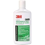 3M 09005 Marine Restorer & Wax, 16 oz.