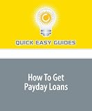 How To Get Payday Loans