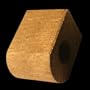 Curtain Rods Antique Pine, Antique Pine Coupler Support 3 in. proj.