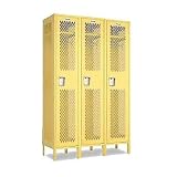 Penco 6A1xx/6021x Invincible II Lockers- Single Tier- 1-Section (Assembled)