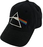 Pink Floyd Dark Side of the Moon Black Flexfit Hat/Cap