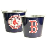 Boston Red Sox Beer Bucket (Holds 8 Long Necks + Ice)