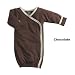 Soy Soft Kimono Bundler - 0-3m Chocolate