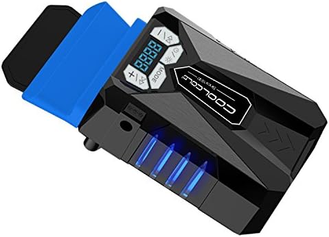 Palm Stream®LCD Laptop Exhaust Fan Notebook Convulsions Radiator Computer Cooling Pads Mini USB Cooler for Dell / Asus / HP / Lenovo