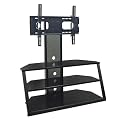 3-in-1 TV Stand with Wall Mount - 42"
