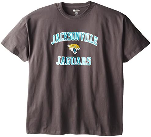 NFL Men's Big and Tall Heart and Soul T-Shirt