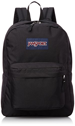 Jansport superbreak classic backpack black