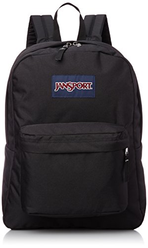 JanSport Superbreak Classic Backpack Black