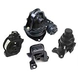 #M078 94-97 Honda Accord COMPLETE Engine Motor Mount SET 4 AT 94 95 96 97 by DEA Products
