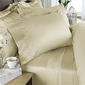 Bamboo Sheet Set - King Ivory 800 Thread Count Cotton Sheet Set