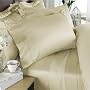Bamboo Sheet Set - King Ivory 800 Thread Count Cotton Sheet Set
