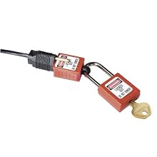 Master Lock 110-120V Plug Lockout