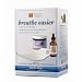 Personal Health Care : Ceramic Neti Pot Starter Kit - Himalayan Institue Breathe Easier Kit - 3 parts