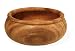 Ironwood Gourmet Individual Bead Rim Acacia Wood Salad Bowl