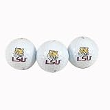 Team Effort LSU Tigers Golf Ball 3 Pack