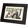 Coby DP702 7-Inch Widescreen Digital Photo Frame (Woodgrain)