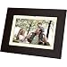 Coby DP702 7-Inch Widescreen Digital Photo Frame (Woodgrain)