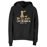 Sweatshirt Woman Black We All Have A Greater Swiss Mountain Dog Inside Us ! Dog