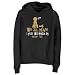 Sweatshirt Woman Black  We All Have A Greater Swiss Mountain Dog Inside Us !  Dog