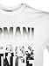 Armani T Shirt AJ Since 1981 in White