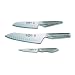 Global G-663738 - MasterChef 3 Piece Knife Set