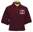 Alabama Men's Embroidered Pique Polo Shirt
