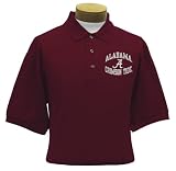 Alabama Men's Embroidered Pique Polo Shirt