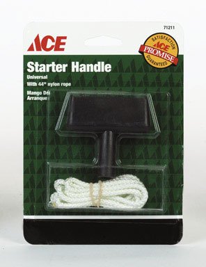 ACE STARTER HANDLE \u0026 CORD Rubber starter handle with ACE STARTER HANDLE \u0026 CORD Rubber starter handle with