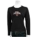 Houston Astros Tees : Houston Astros Ladies Black Arch Diamond Long Sleeve Tees