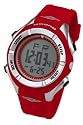 Umbro - U671R - Montre Homme - Quartz Analogique et Digitale - Cadran Gris - Bracelet Plastique Rouge