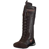 KangaROOS Gadget 10503, Mädchen Stiefel, braun, (chocolate/copper 395), EU 34