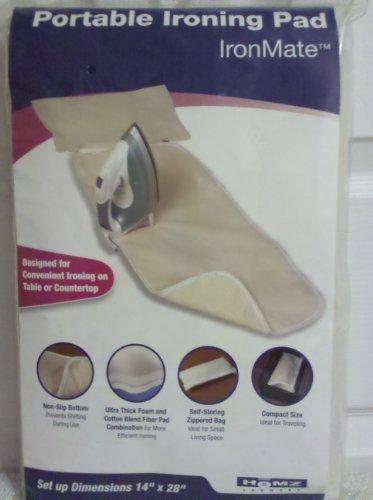 Homz Laundry Iron & Go Pressing Pad