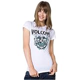 VOLCOM WINGLICIOUS SHEER TEE WHITE XL